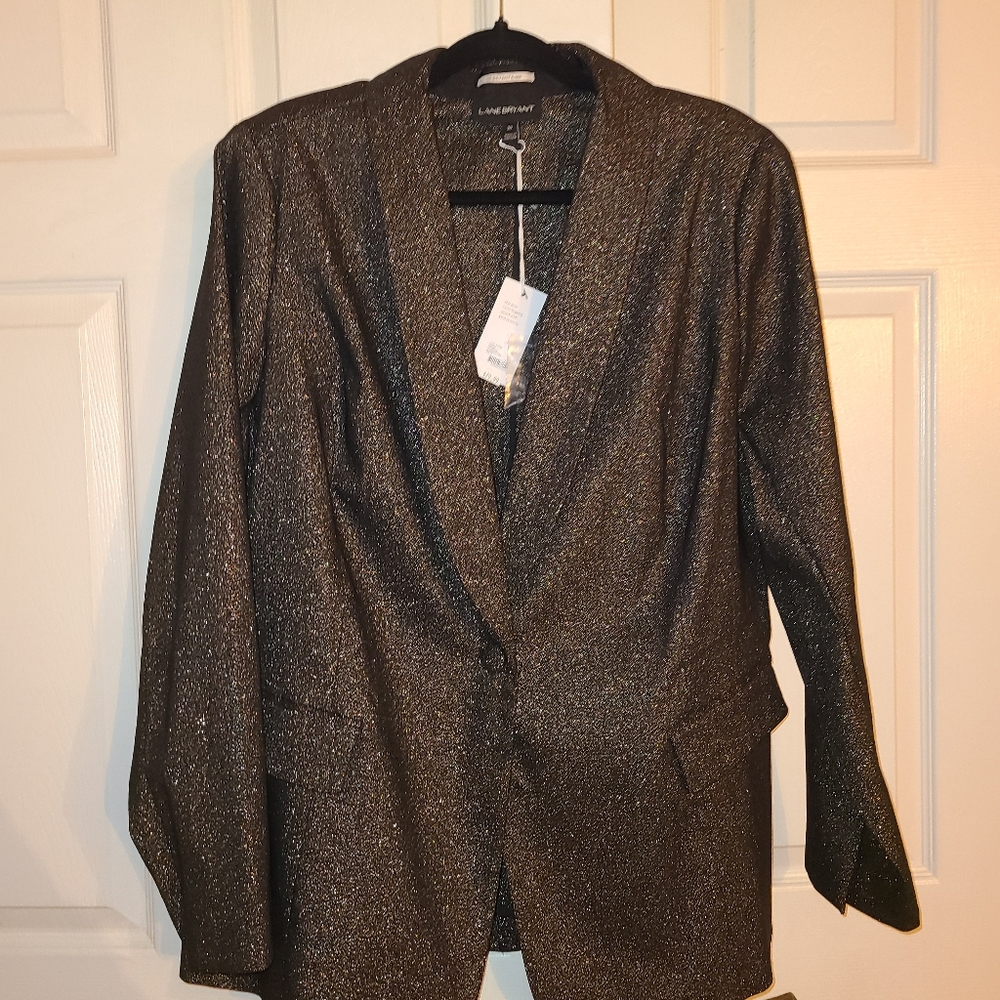 Lane Bryant Sparkle Blazer